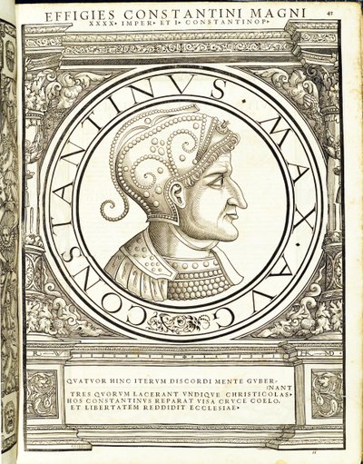 Constantinus Magnus, ilustración de 